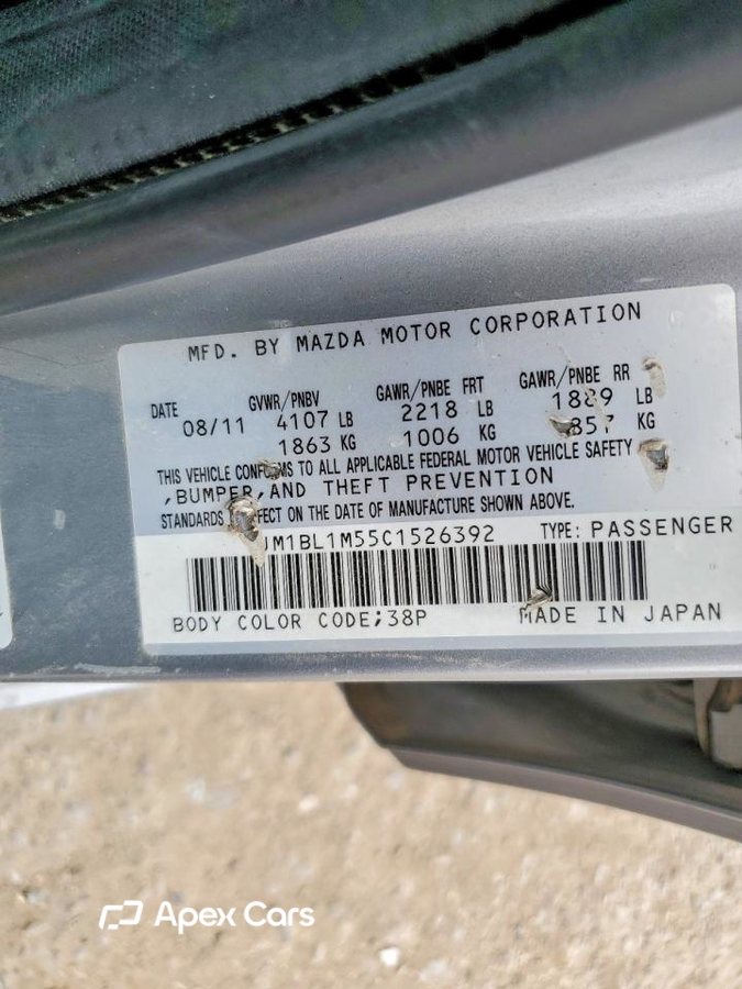 Mazda 3 2012