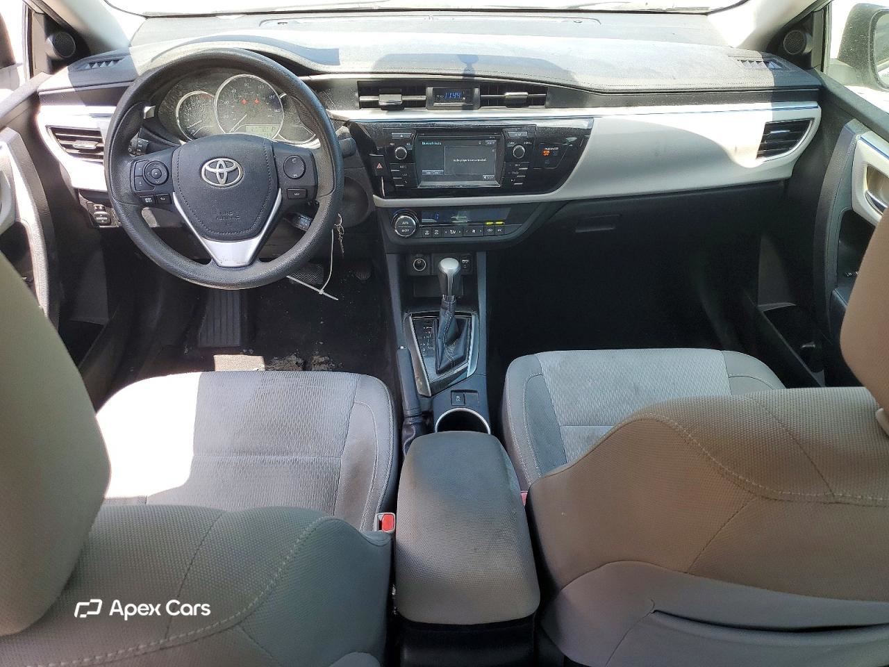 Toyota Corolla 2016