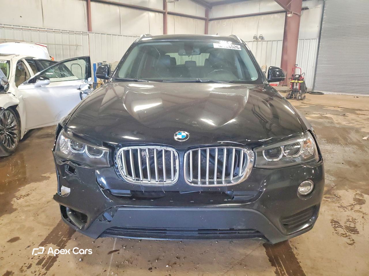 BMW X3 2017