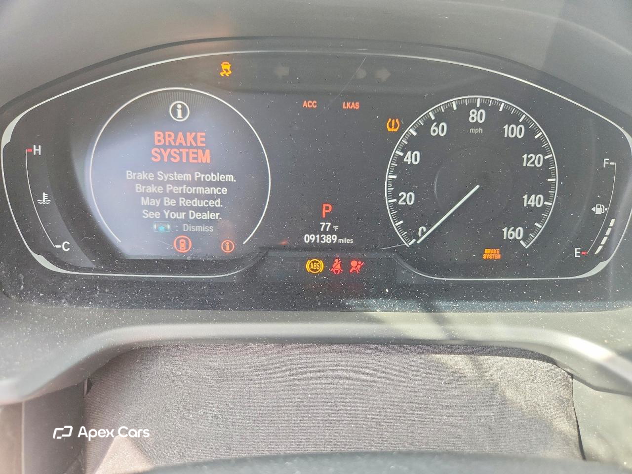 Honda Accord 2018