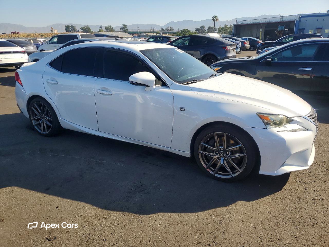 Lexus IS 2016