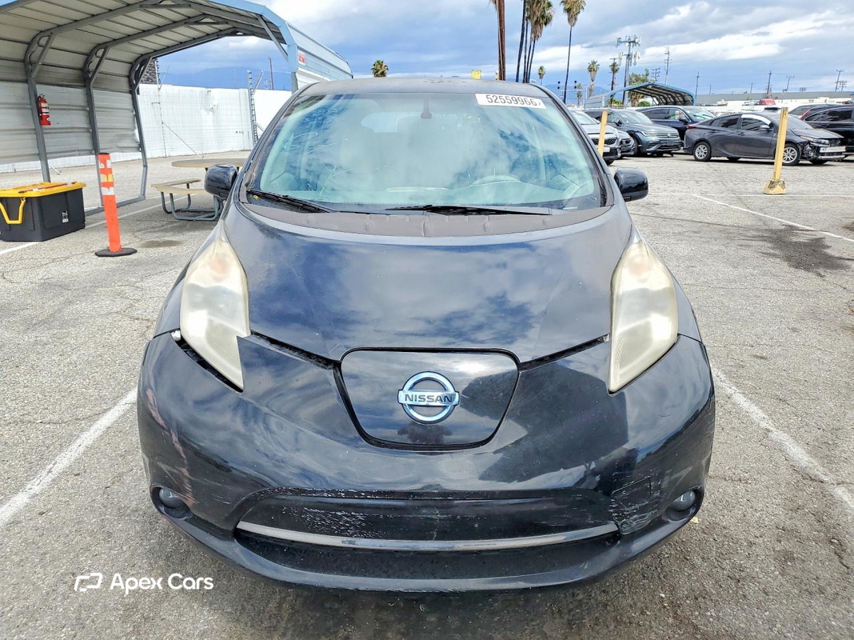 Nissan Leaf 2011
