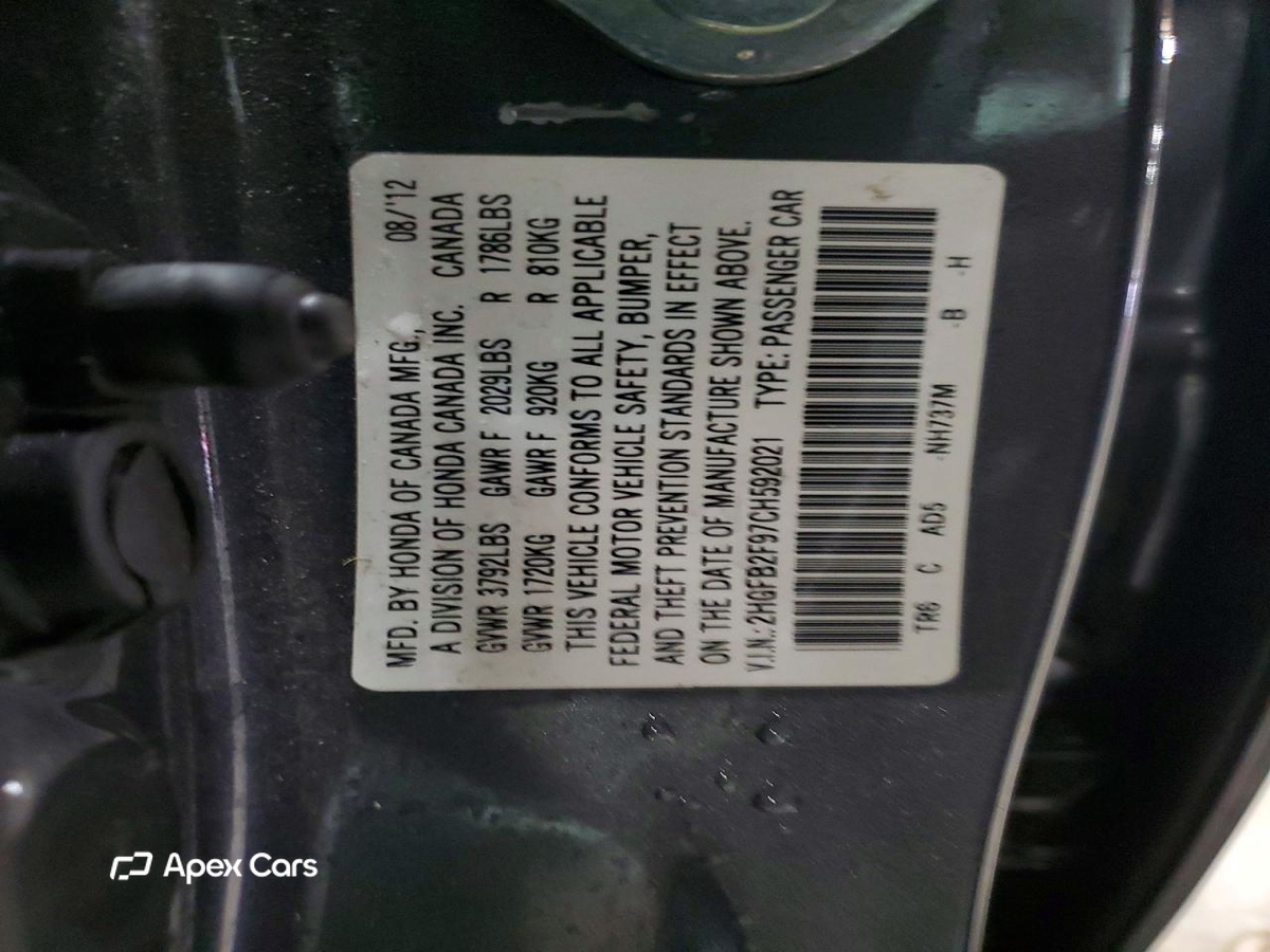 Honda Civic 2012