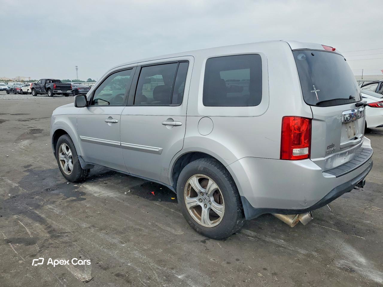 Honda Pilot 2015