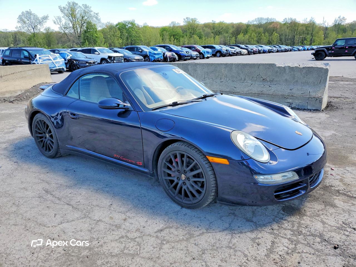Porsche 911 2007