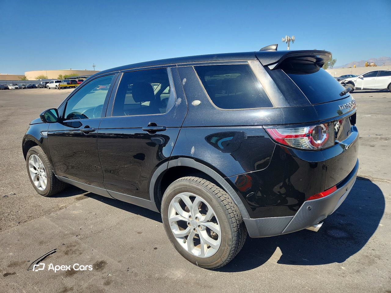 Land Rover Discovery 2018