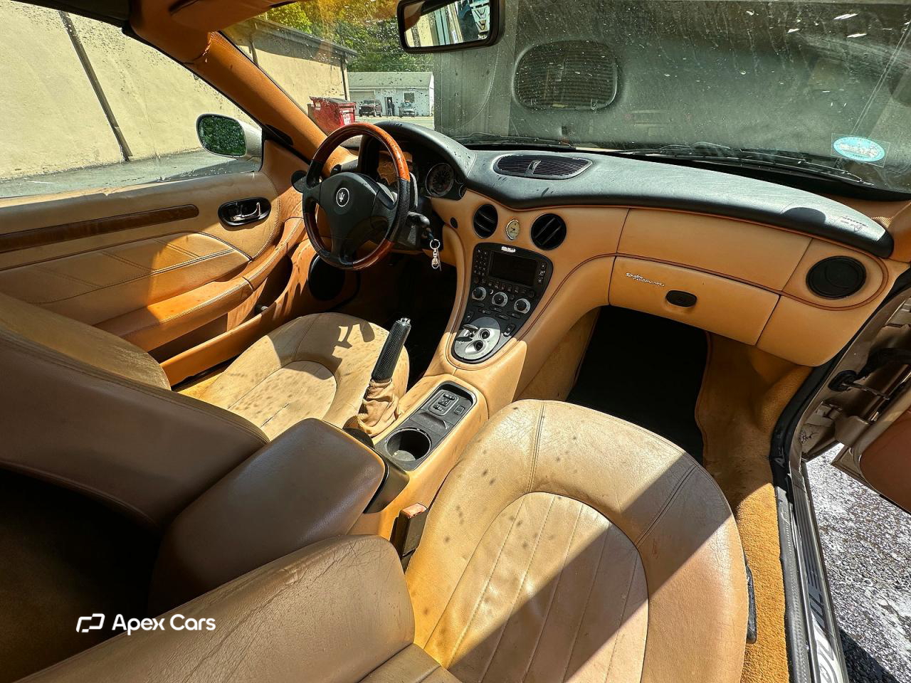 Maserati Spyder 2004