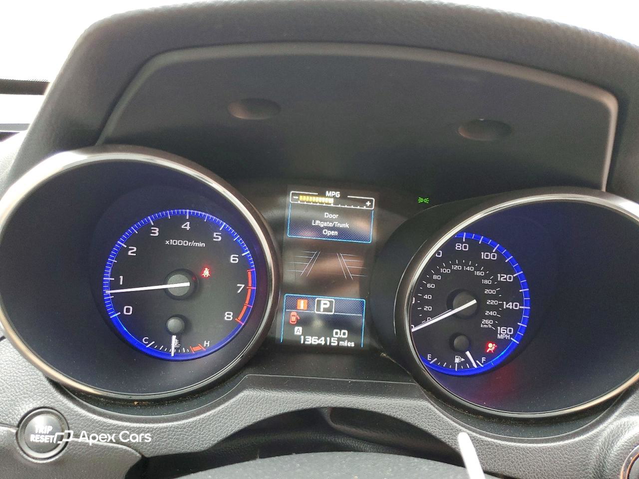 Subaru Outback 2015