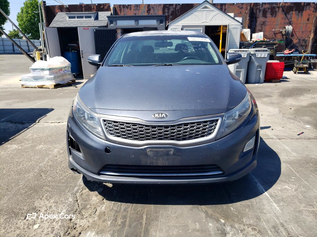 Kia Optima 2015
