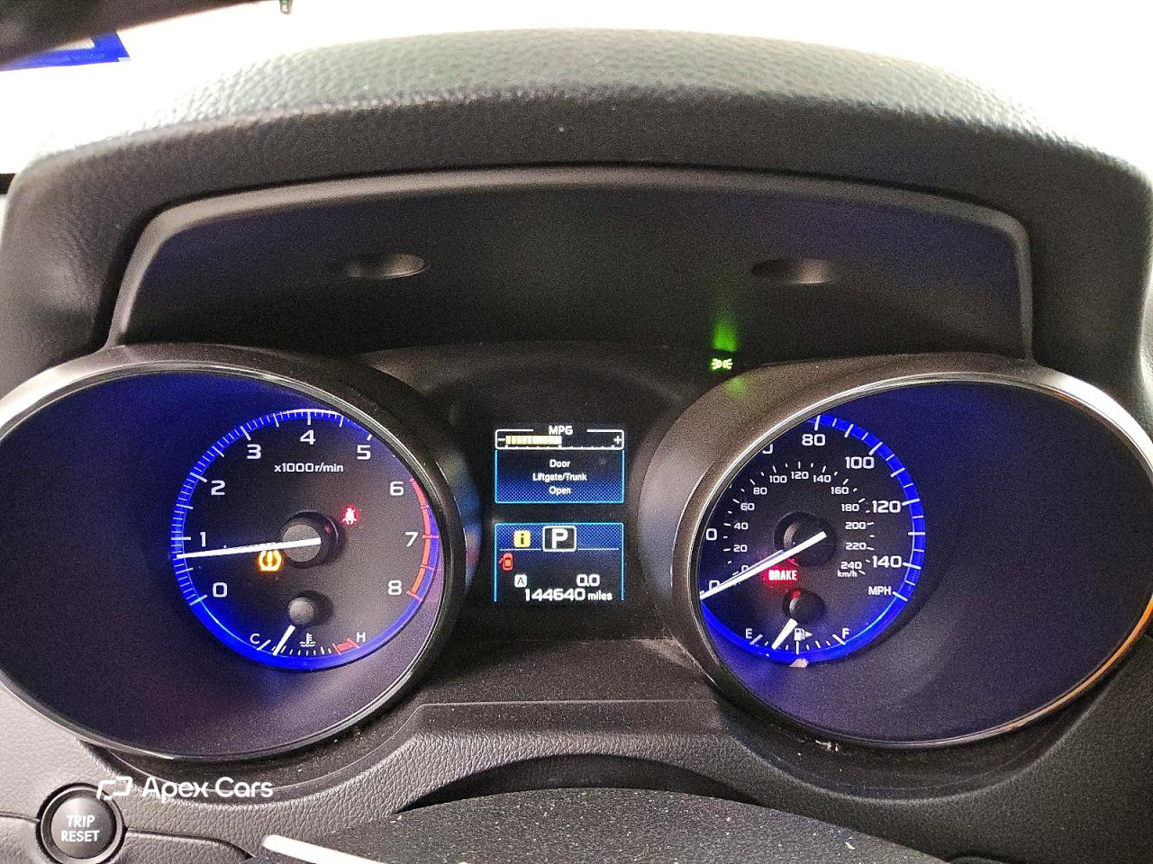 Subaru Outback 2015