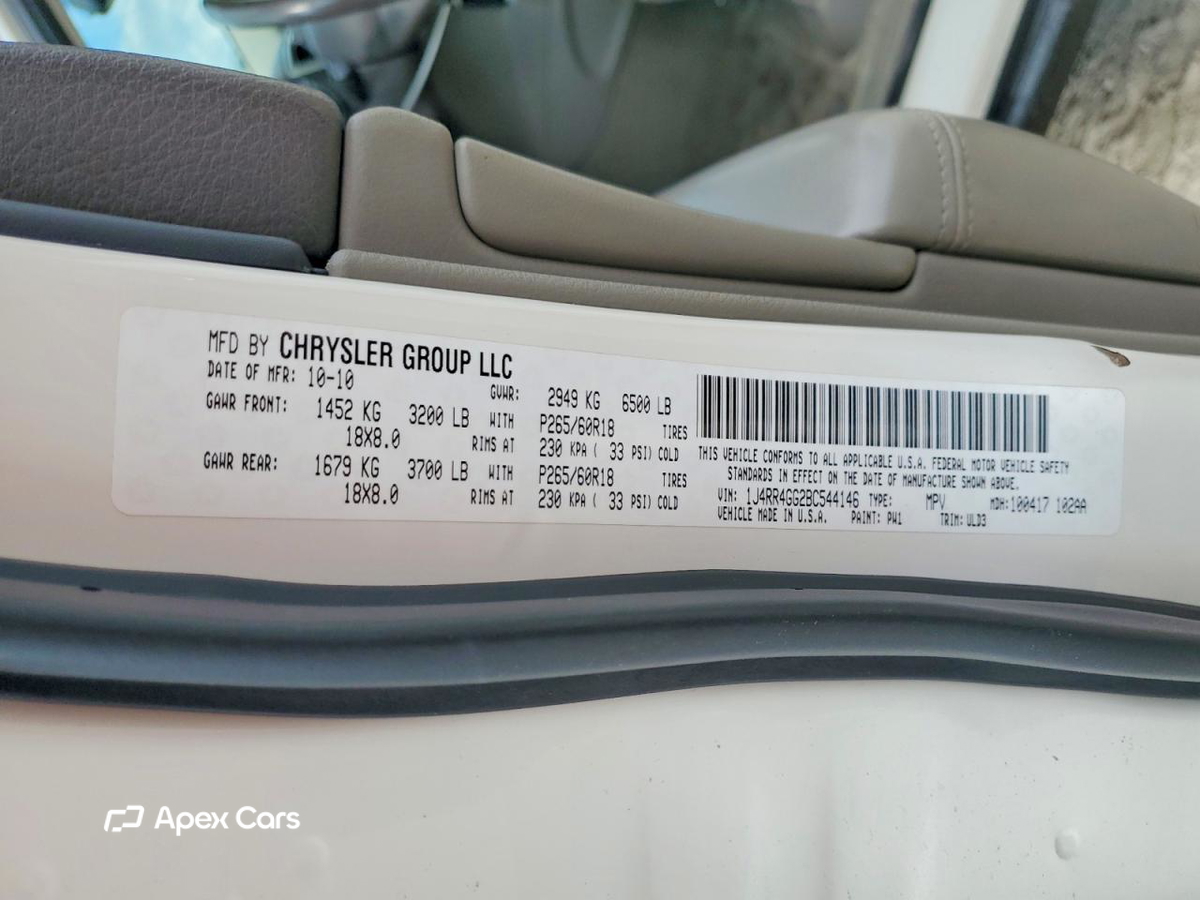 Jeep Cherokee 2011