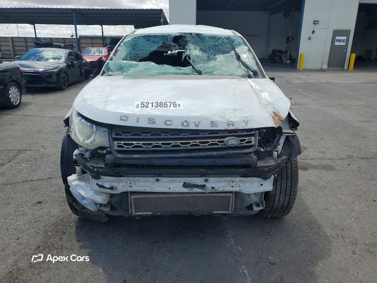 Land Rover Discovery 2015