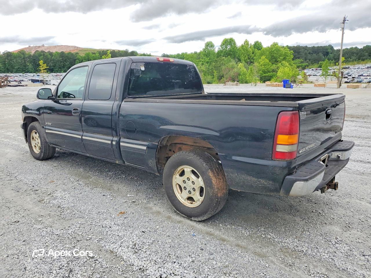 Chevrolet Silverado 2002