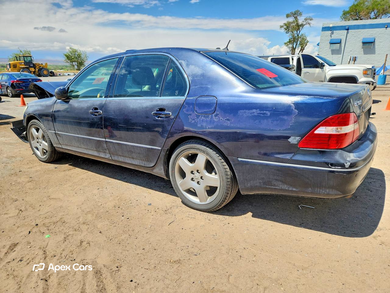 Lexus LS 2005