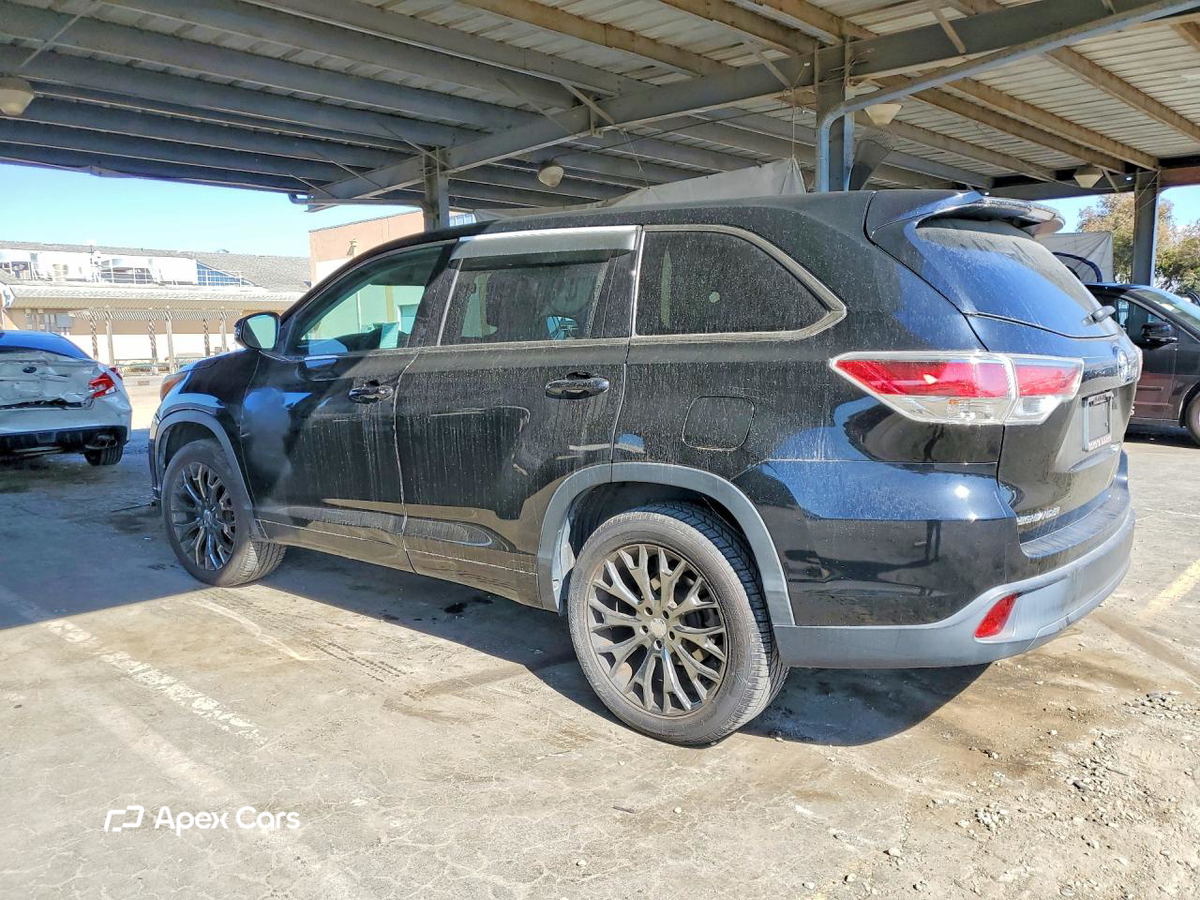 Toyota Highlander 2015