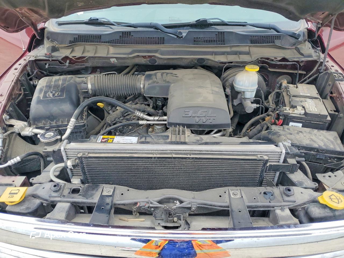 RAM 1500 2018