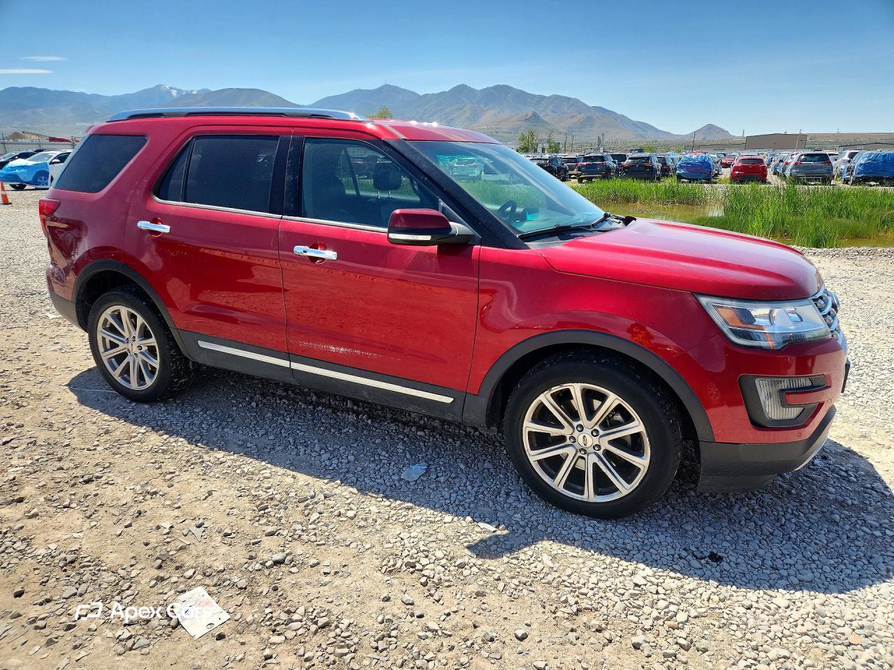 Ford Explorer 2016