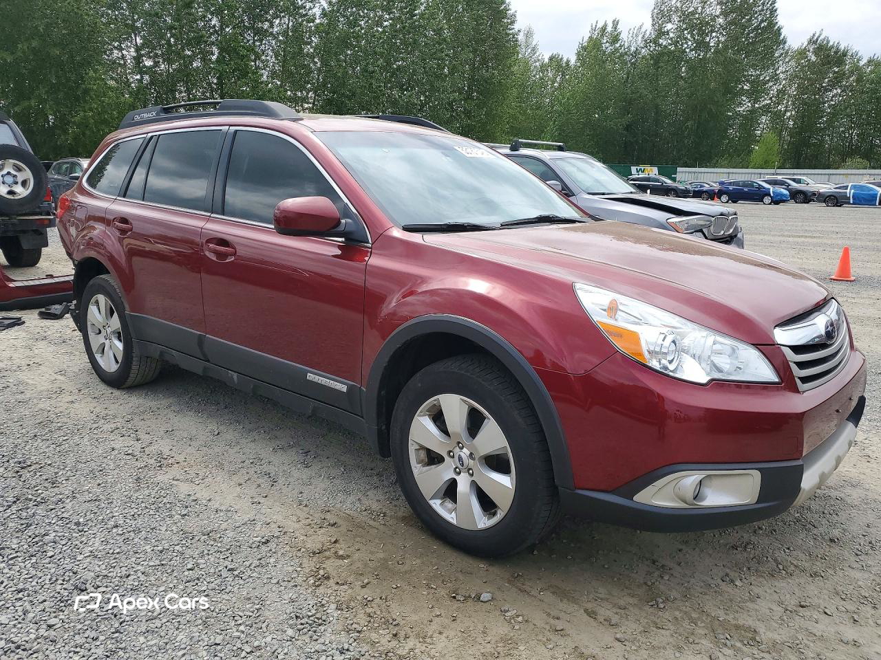 Subaru Outback 2012