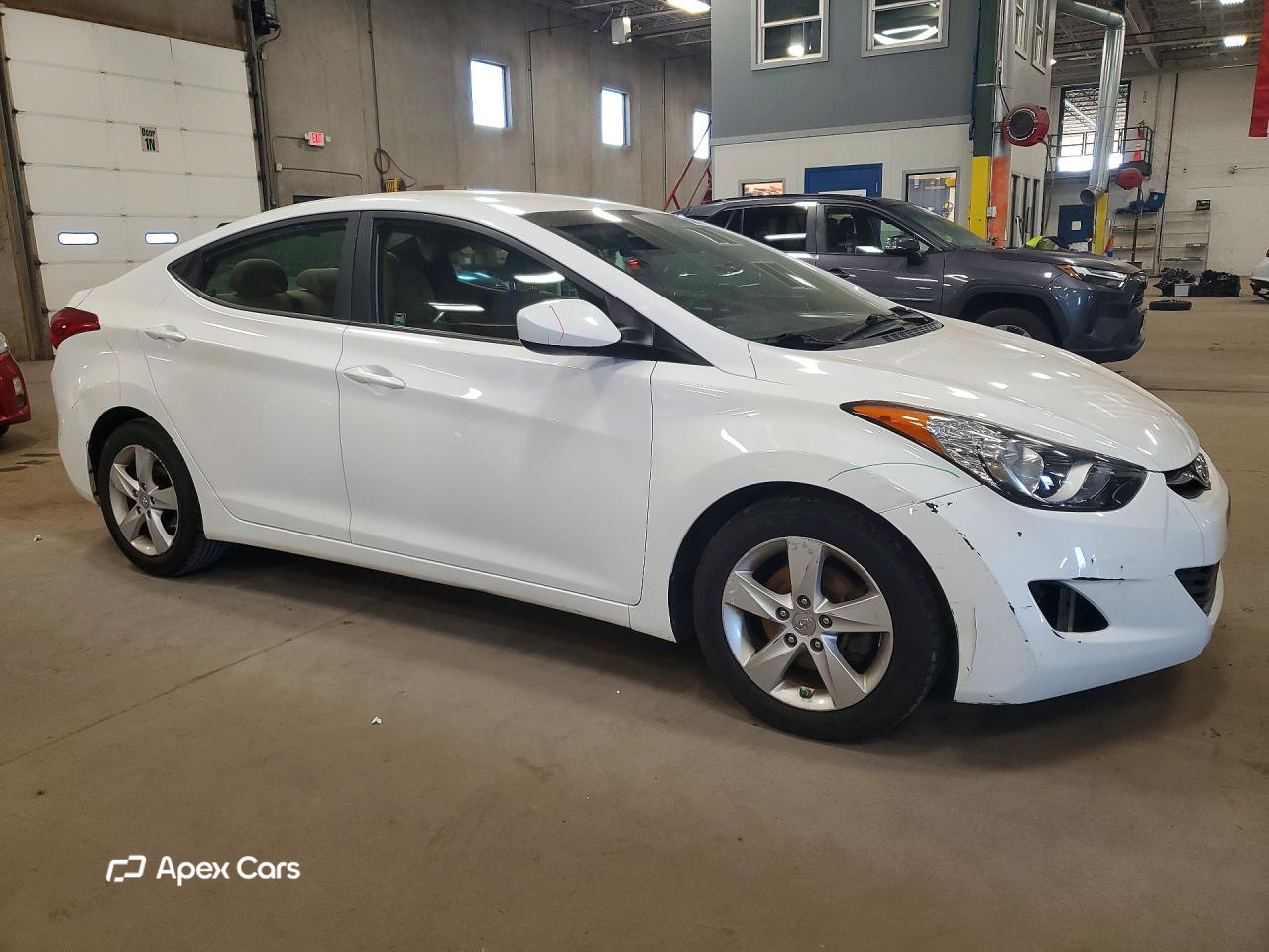 Hyundai Elantra 2013