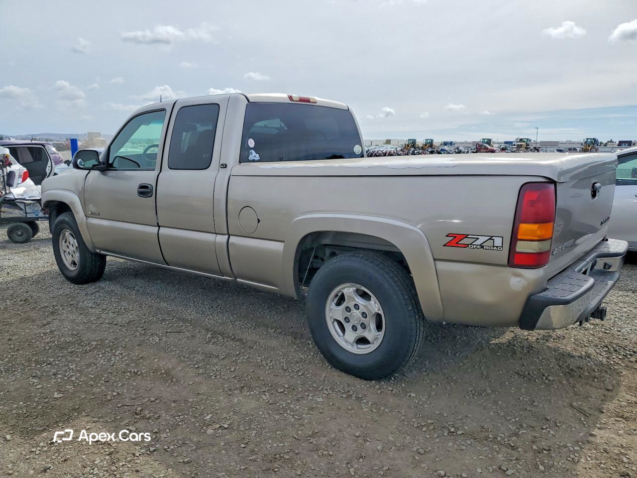 Chevrolet Silverado 2002
