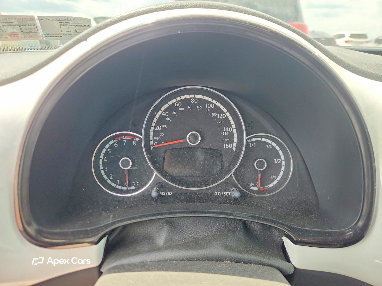 Volkswagen Beetle 2015