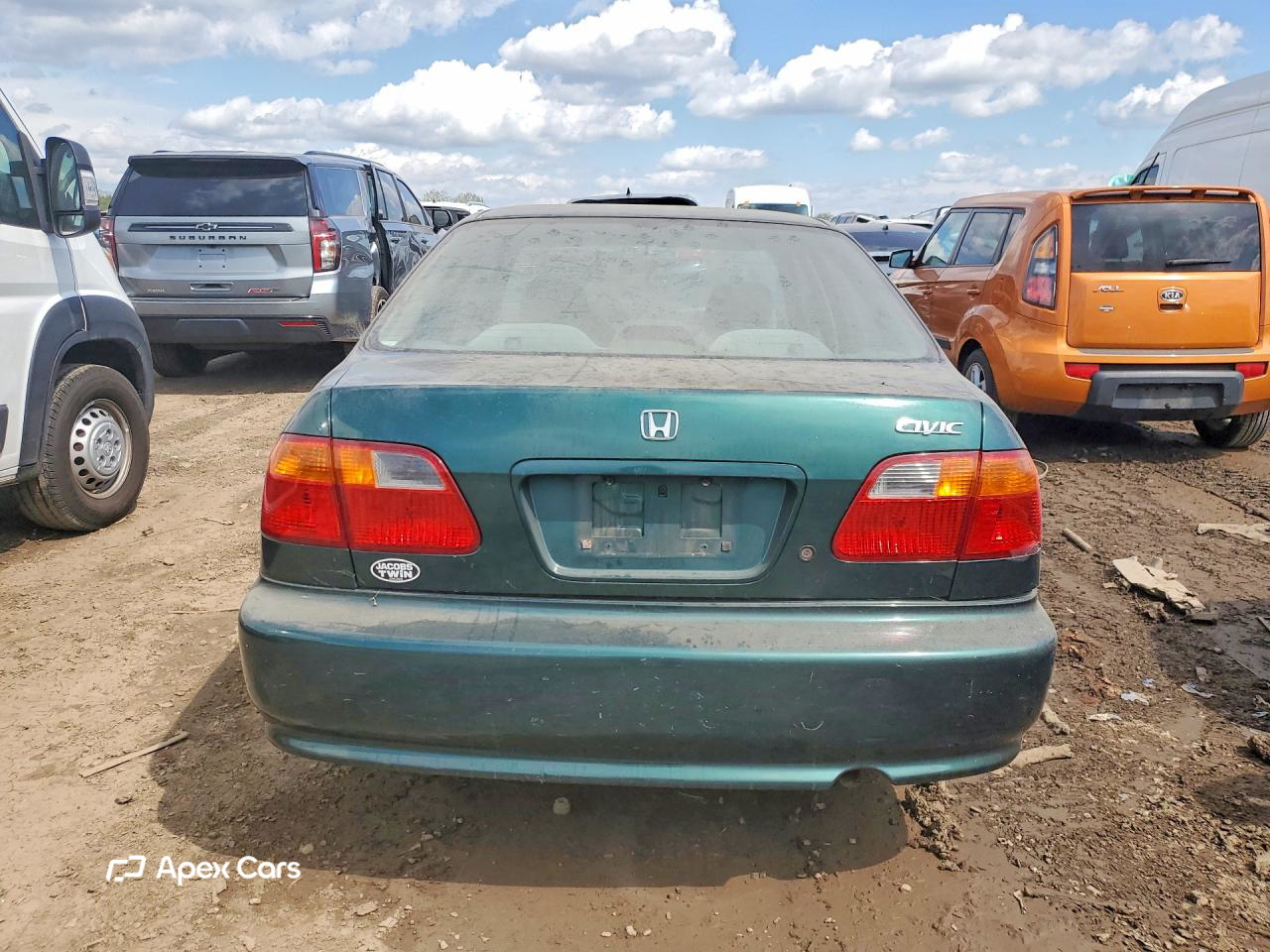 Honda Civic 2000