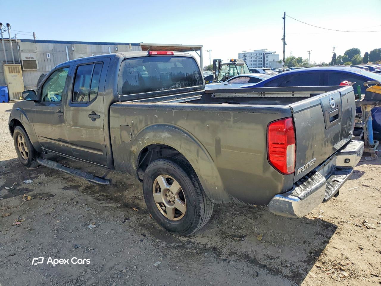 Nissan Navara (Frontier) 2007