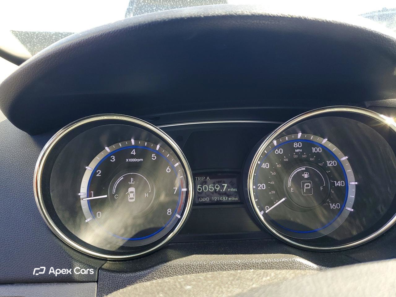 Hyundai Sonata 2012