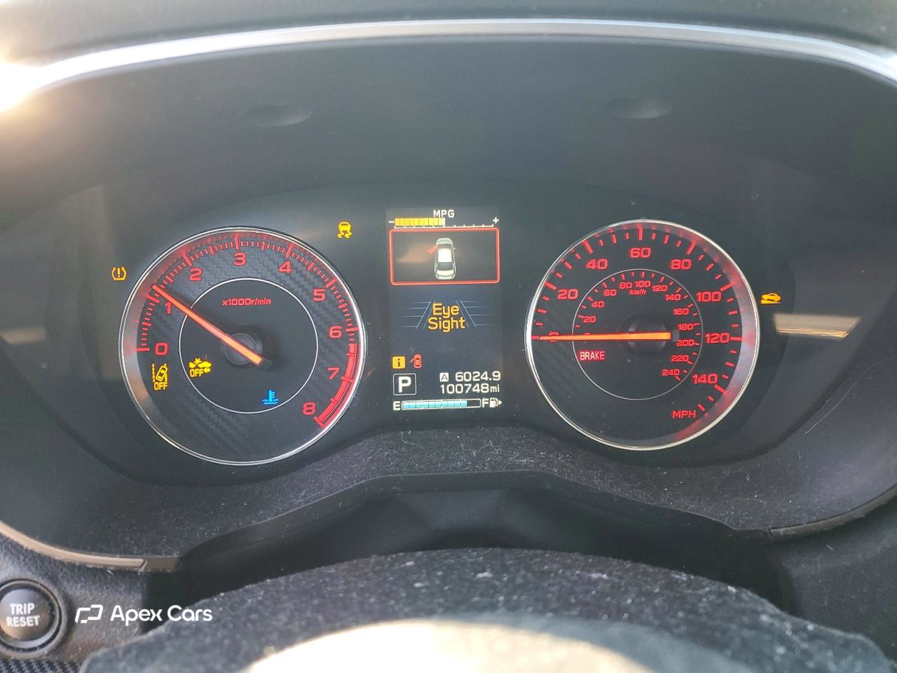 Subaru Impreza 2019