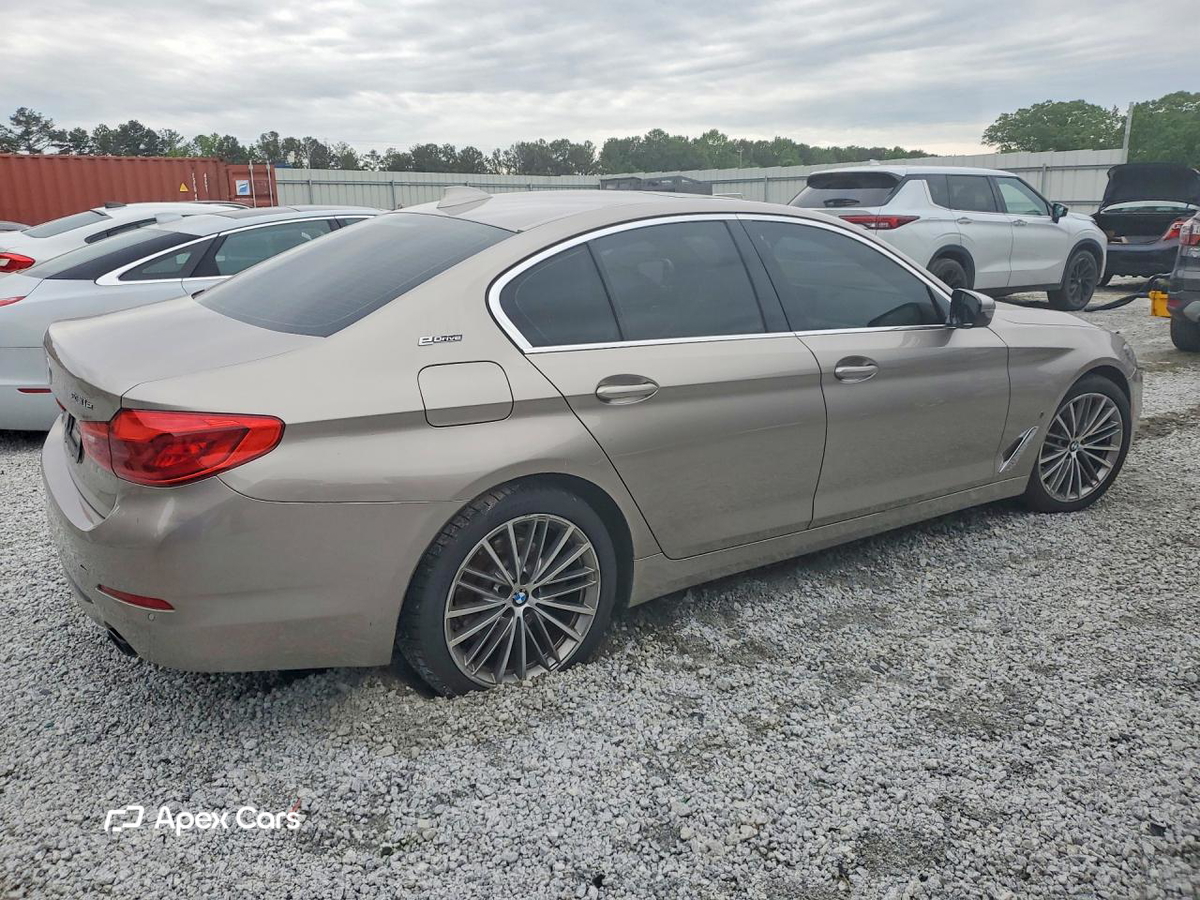 BMW Series 5 2019