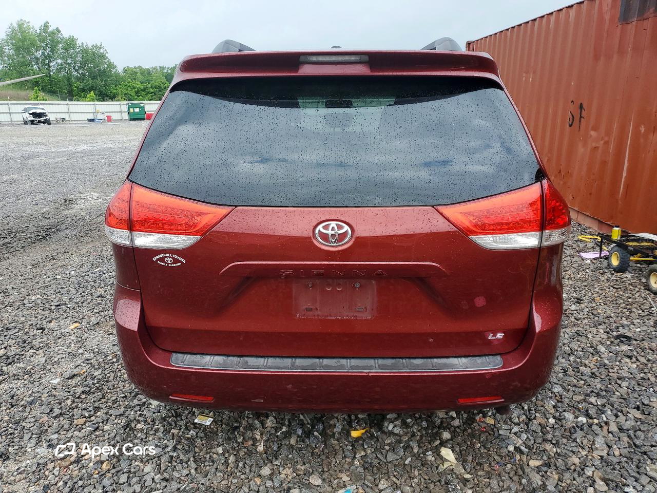 Toyota Sienna 2014