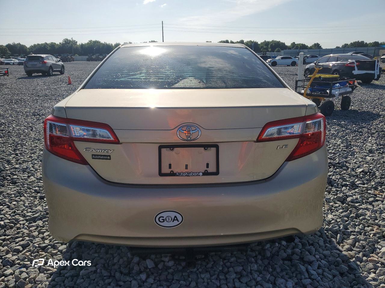 Toyota Camry 2012