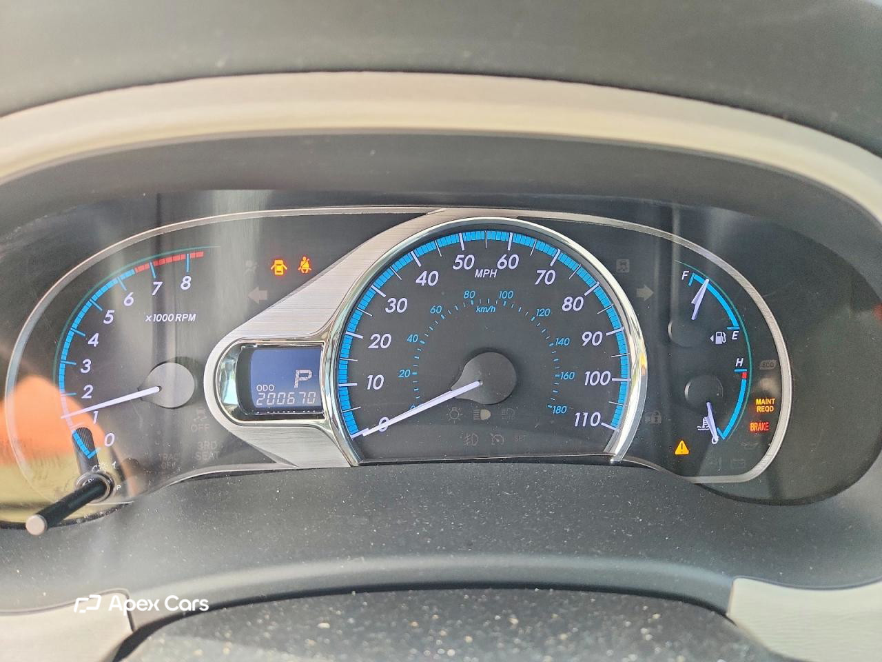 Toyota Sienna 2012