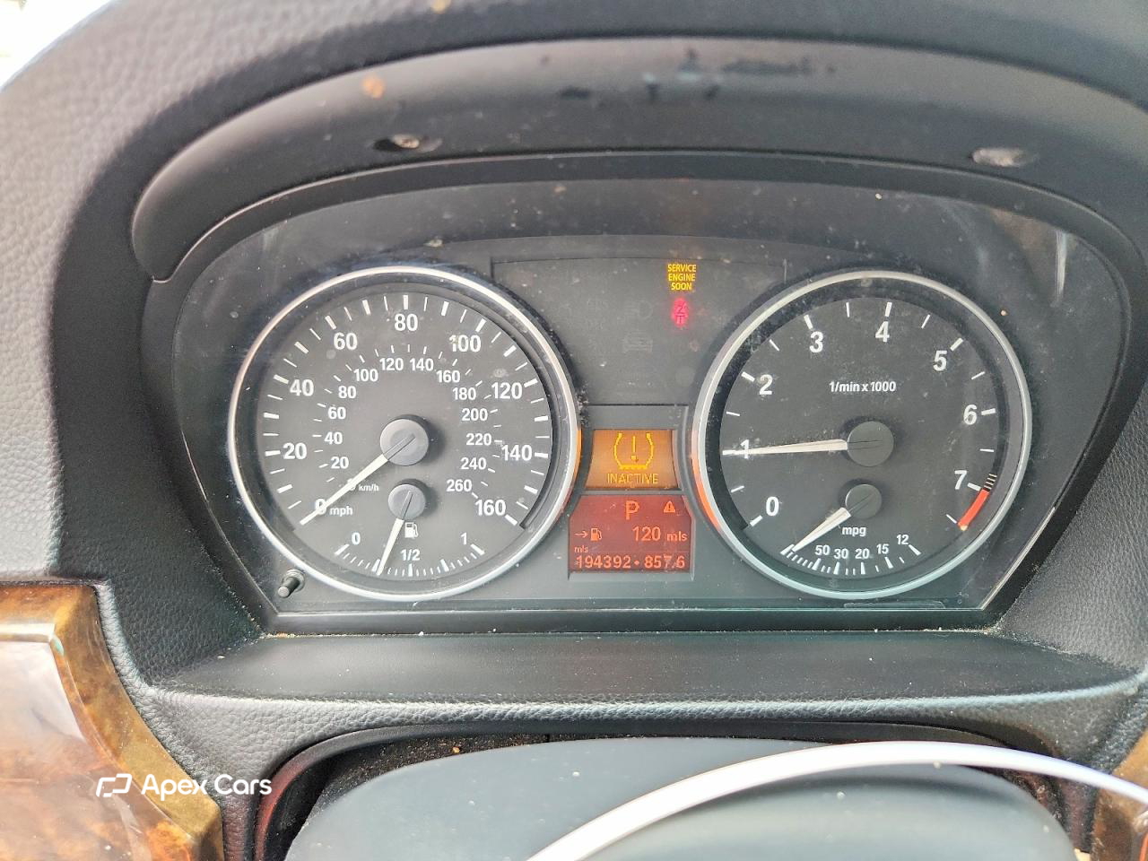 BMW Series 3 2008