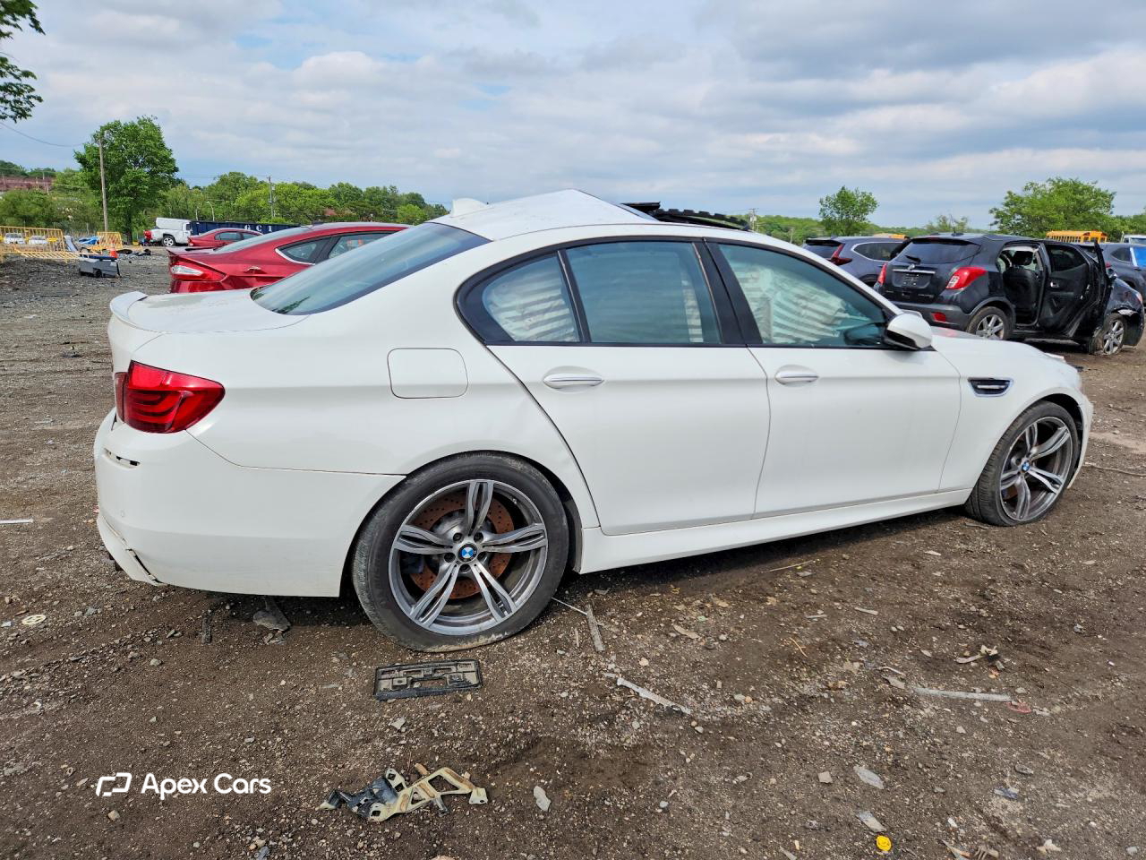 BMW M5 2013
