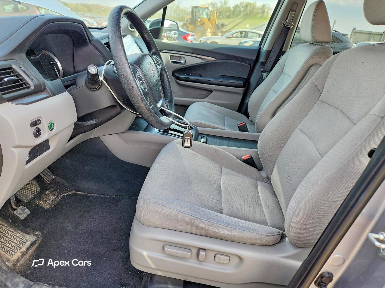 Honda Pilot 2017