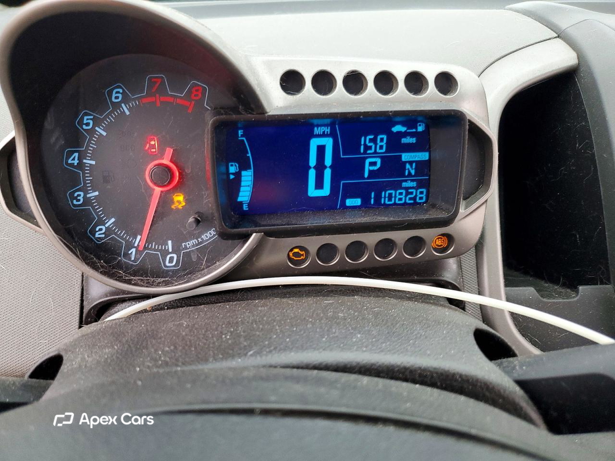 Chevrolet Sonic 2012