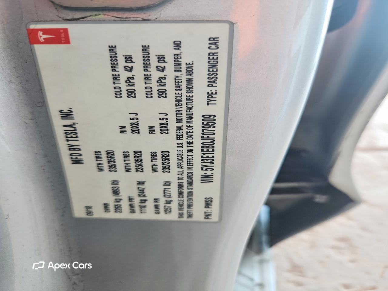 Tesla Model 3 2018