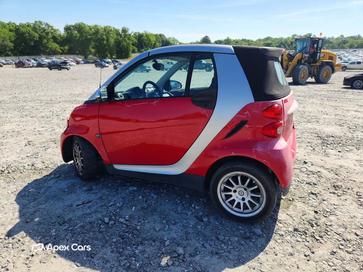Smart Fortwo 2011