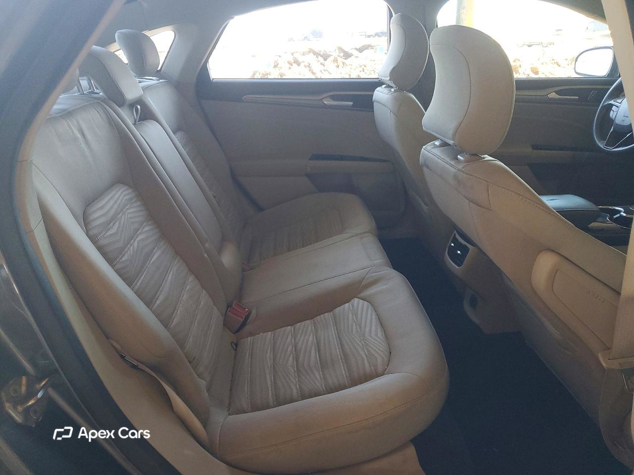 Ford Fusion 2016