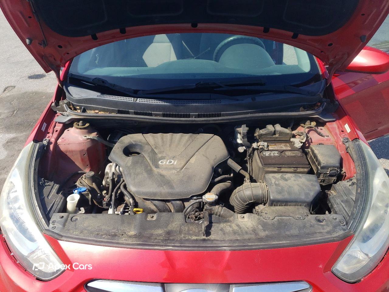 Hyundai Accent 2012