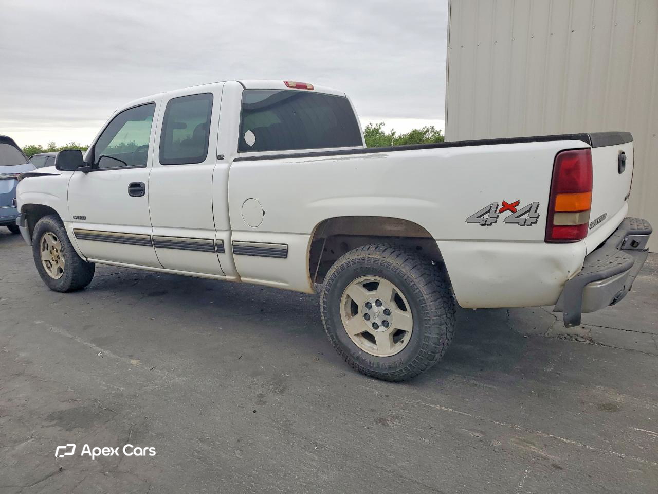 Chevrolet Silverado 2002