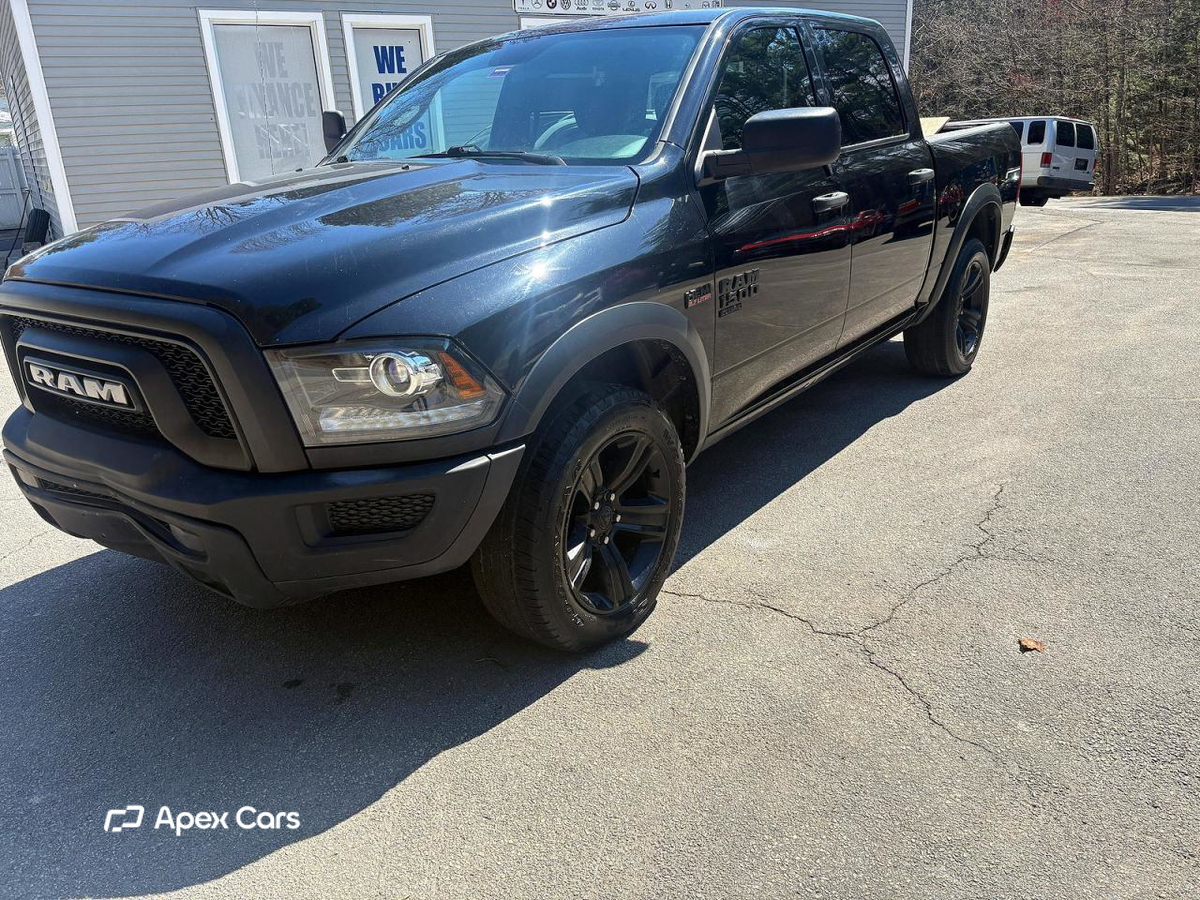 RAM 1500 2021