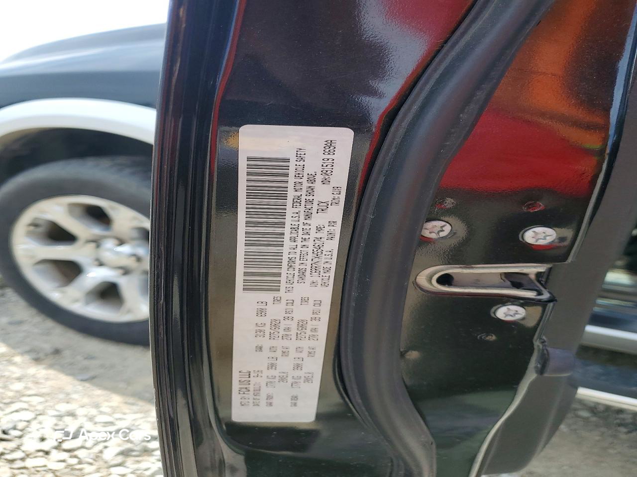 RAM 1500 2017