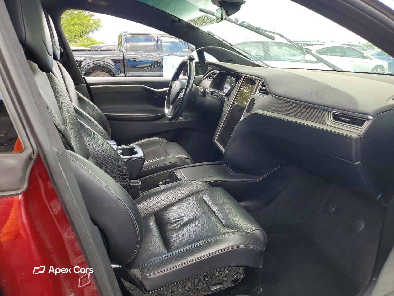 Tesla Model X 2016