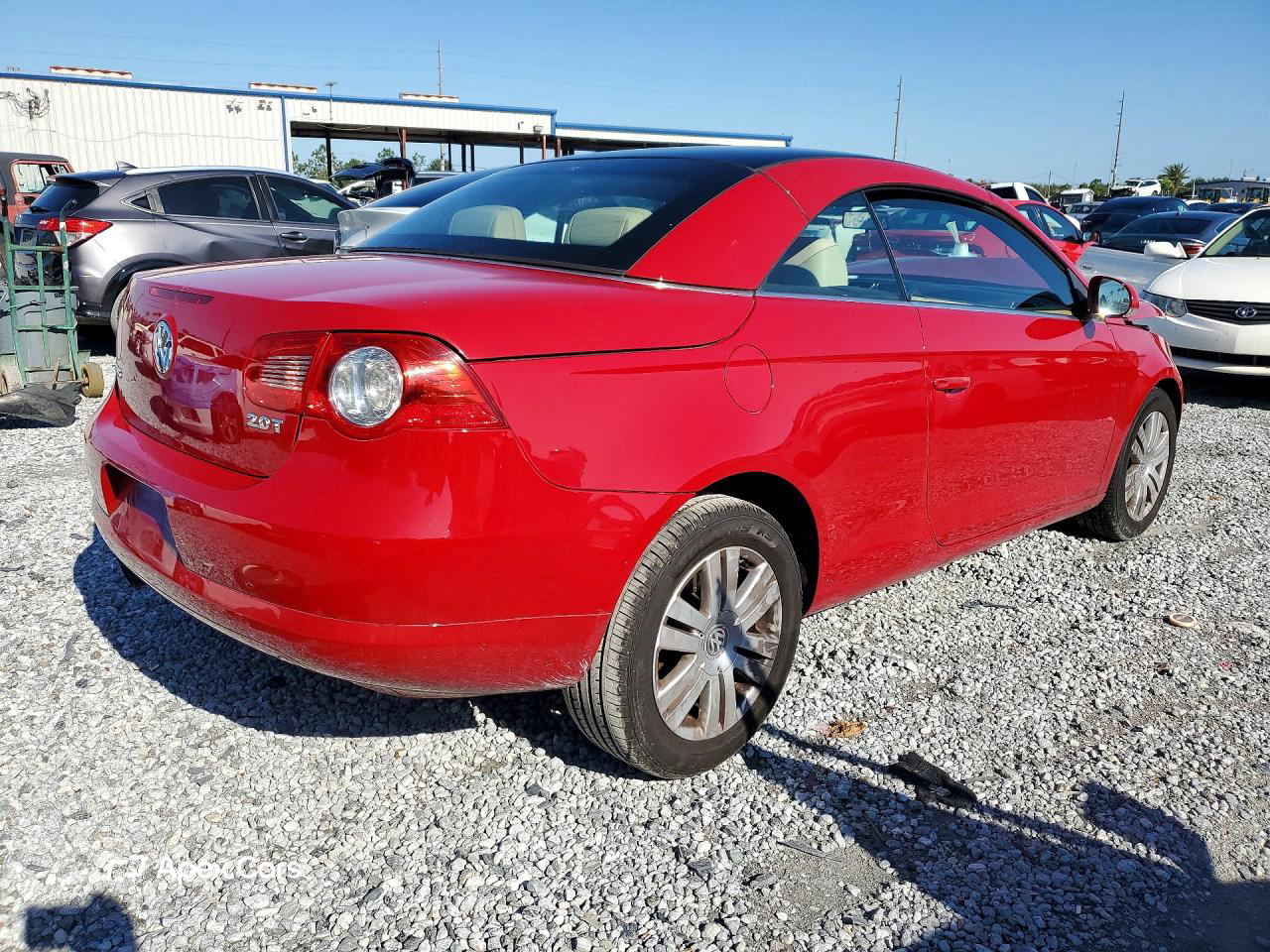 Volkswagen Eos 2008