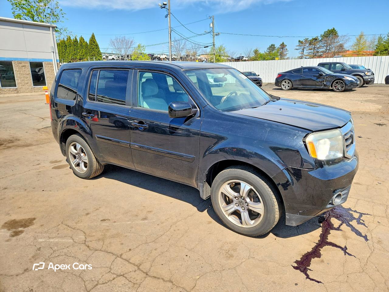 Honda Pilot 2015