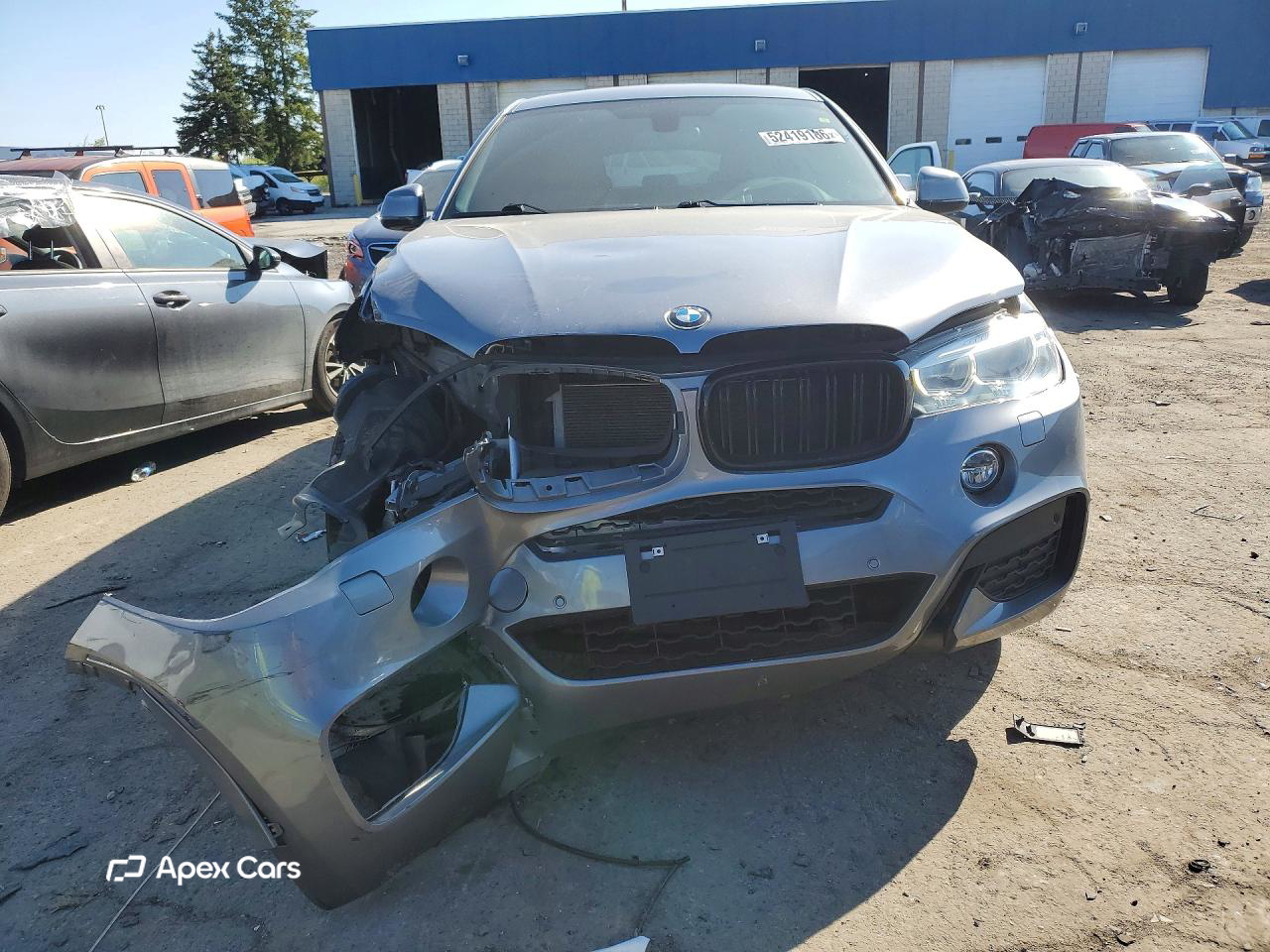 BMW X6 2016