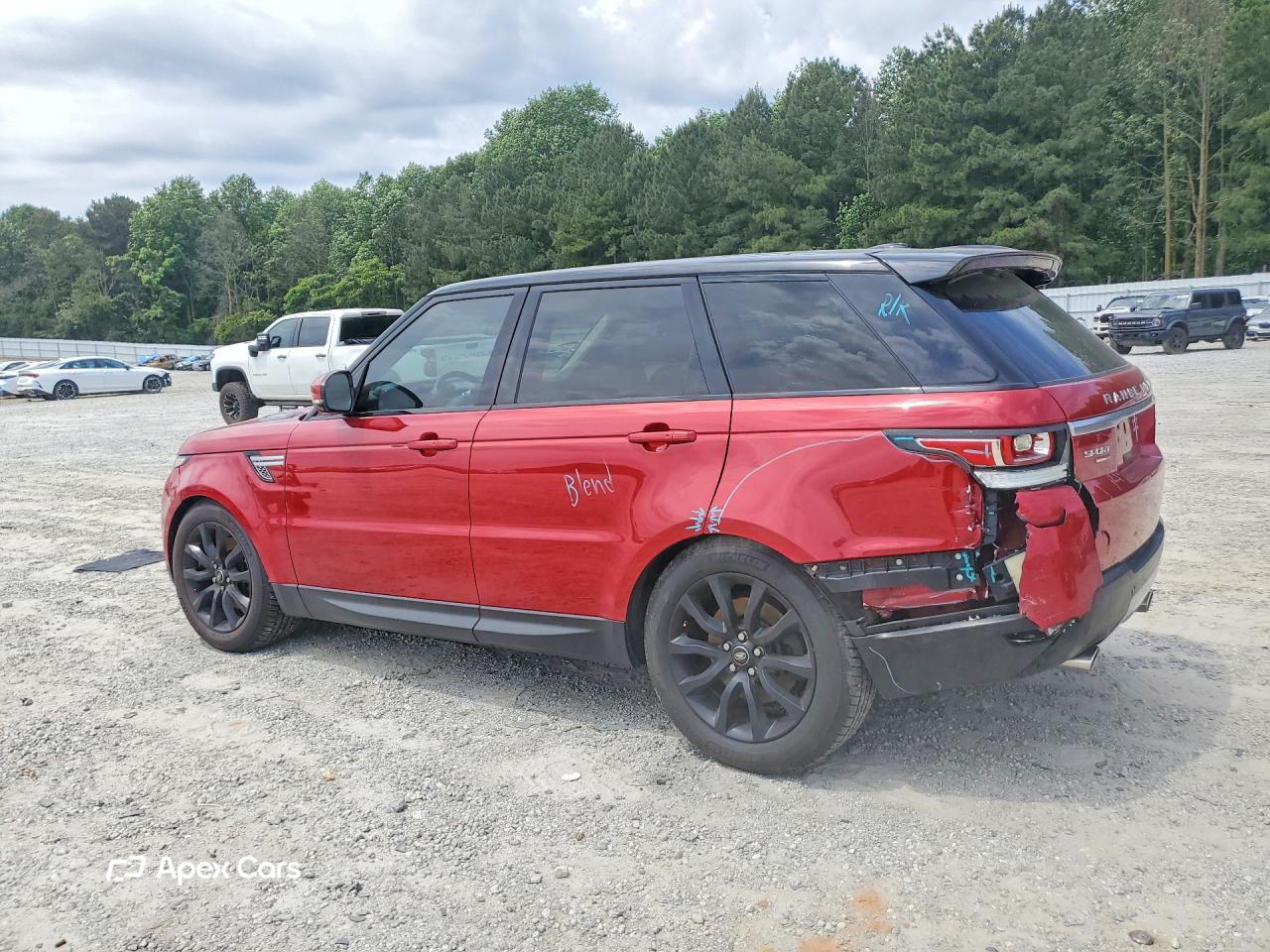 Land Rover Range Rover 2015