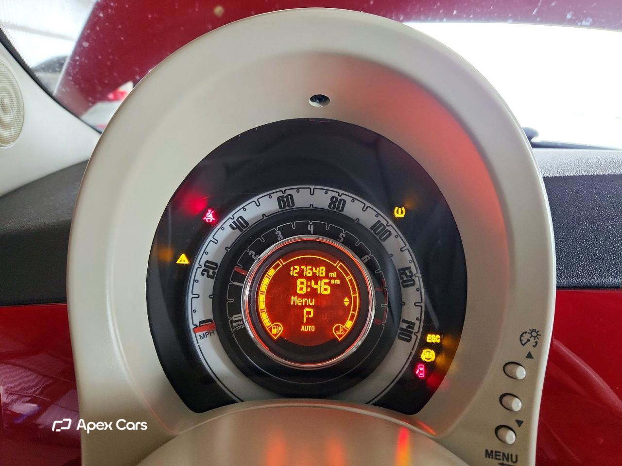 Fiat 500 2013